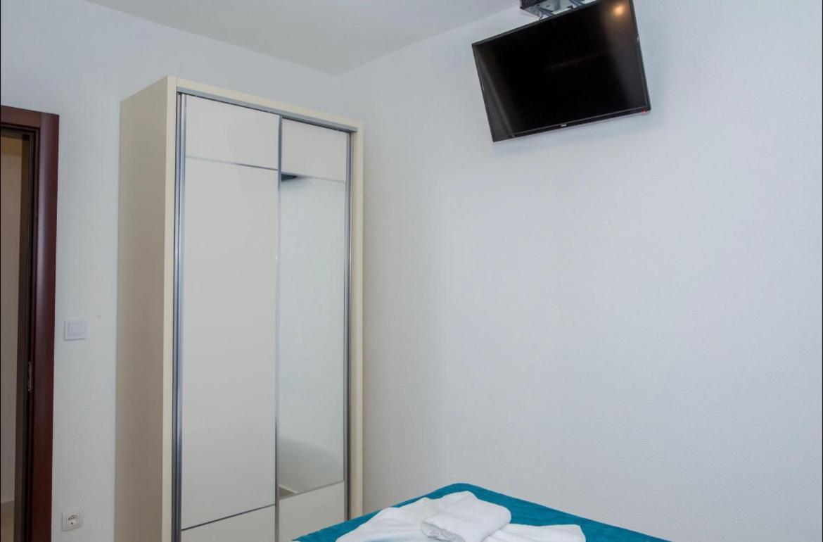Apartmani Nela ซูโตมอเร ภายนอก รูปภาพ