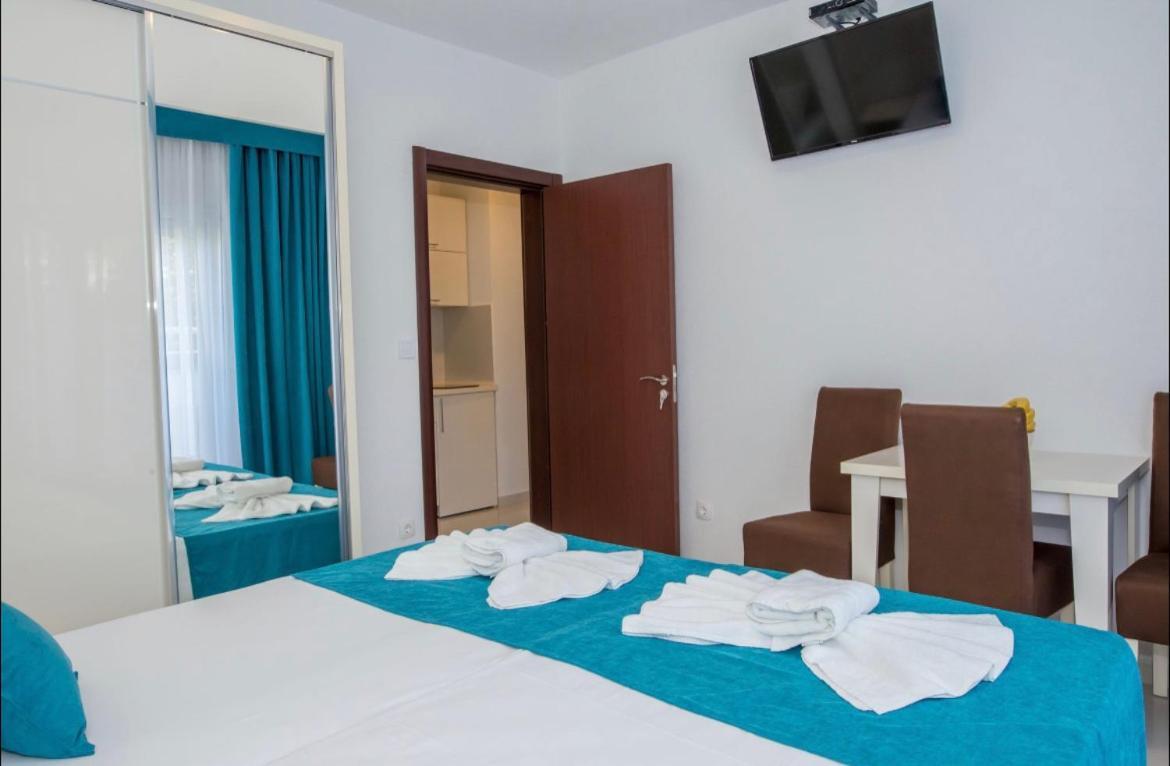 Apartmani Nela ซูโตมอเร ภายนอก รูปภาพ